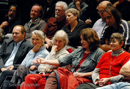 Audience at the Arnolfini, Bristol