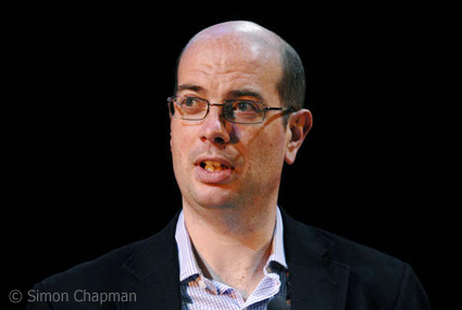 Andrew Gilligan: Keynote speaker for the second Bristol NUJ Benn Lecture (Photo by Simon Chapman)
