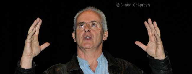 Nick Davies: Keynote speaker at the 2009 NUJ Benn Lecture (Photo by Simon Chapman)