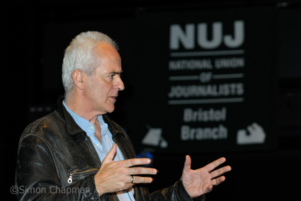 Nick Davies said that, at its best, the NUJ is very important for journalists.